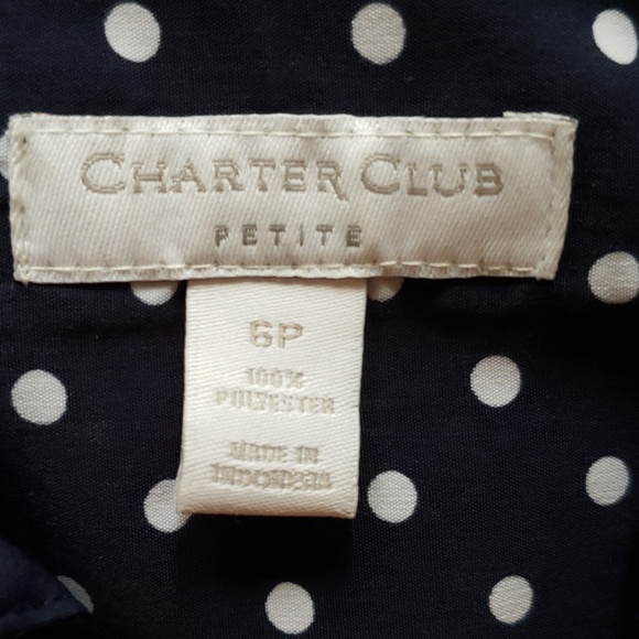 Charter Club sleeveless dress - Picture 8 of 8